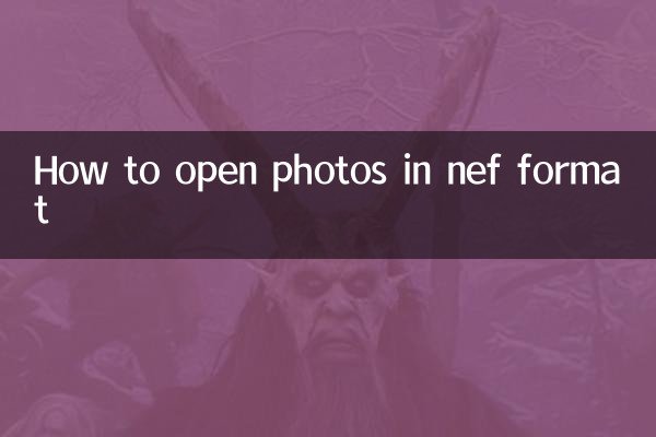 So öffnen Sie Fotos im NEF-Format