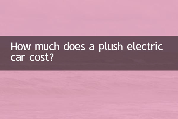 How much does a plush electric car cost?