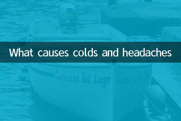 Cosa provoca raffreddore e mal di testa