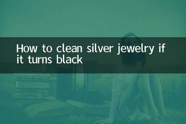 چگونه زیورآلات نقره را در صورت سیاه شدن تمیز کنیم؟