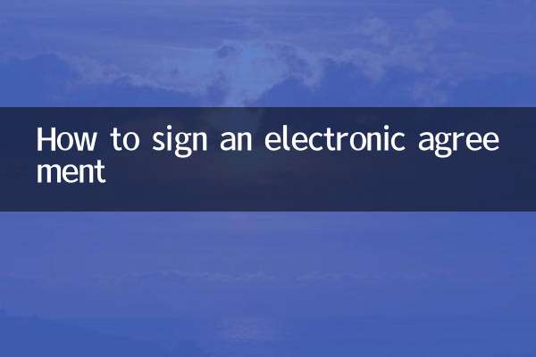 So unterzeichnen Sie einen elektronischen Vertrag