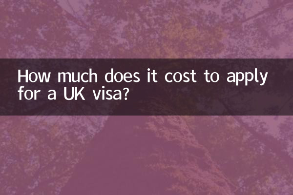 UK ভিসার জন্য আবেদন করতে কত খরচ হবে?