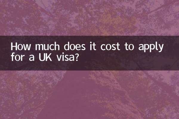 Сколько стоит подать заявление на визу в Великобританию?