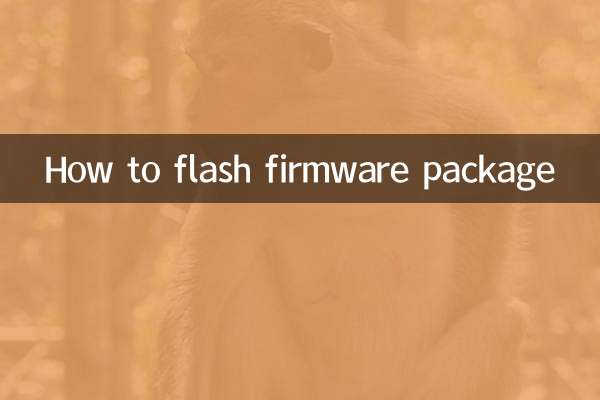 Como atualizar o pacote de firmware