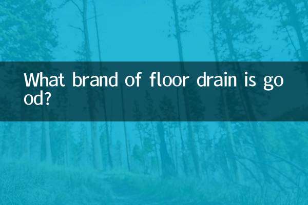 فرش ڈرین کا کون سا برانڈ اچھا ہے؟