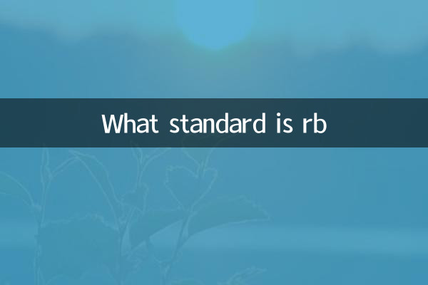 What standard is rb