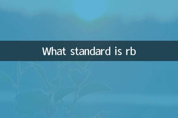 What standard is rb