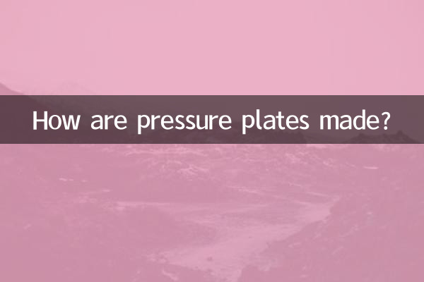 Wie werden Druckplatten hergestellt?