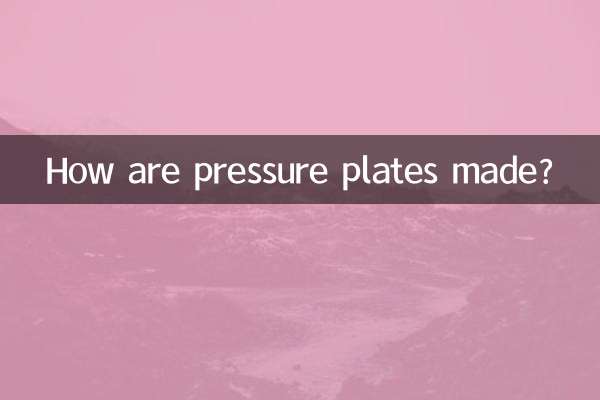 Wie werden Druckplatten hergestellt?