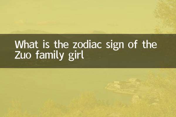 Zuo Family Girlの星座は何ですか