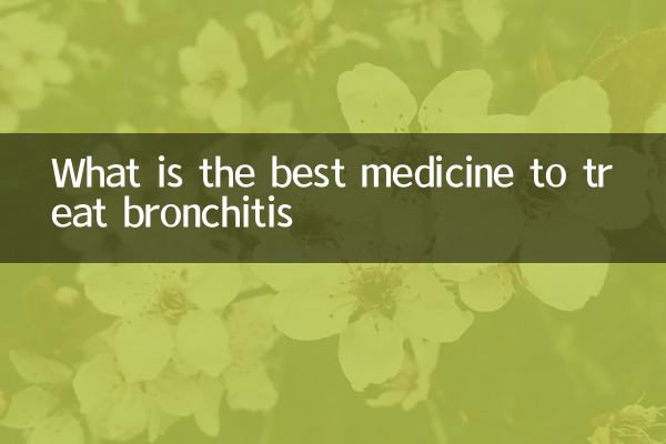Qual è la migliore medicina per curare la bronchite