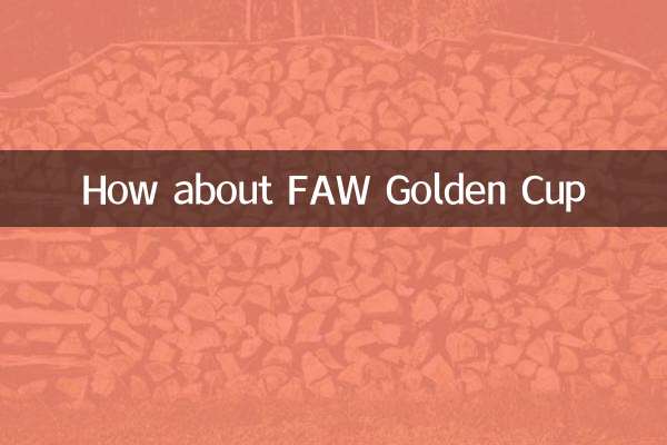 Que tal FAW Golden Cup