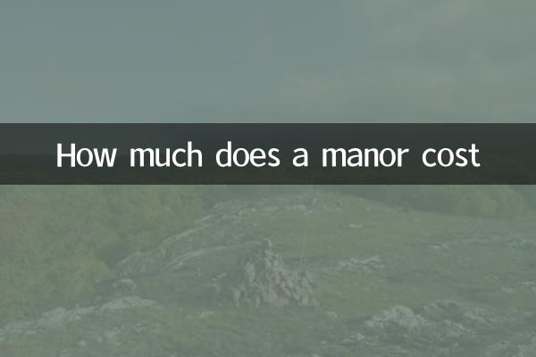 Quanto costa un maniero