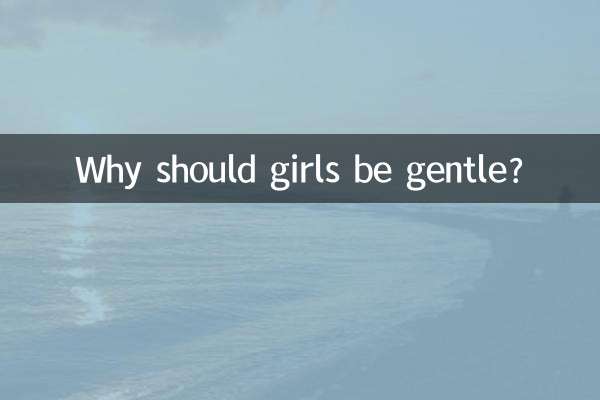 ¿Por qué las chicas deberían ser amables?