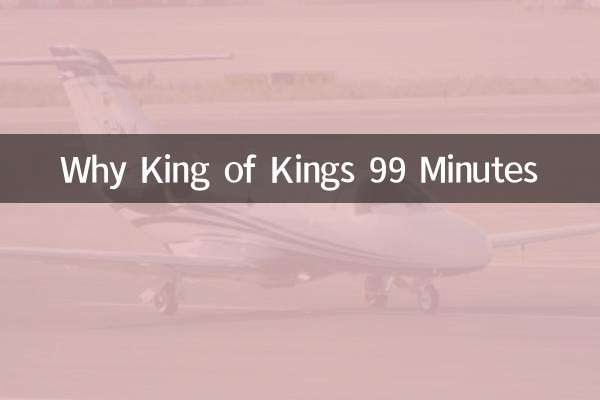 Pourquoi le roi des rois 99 minutes