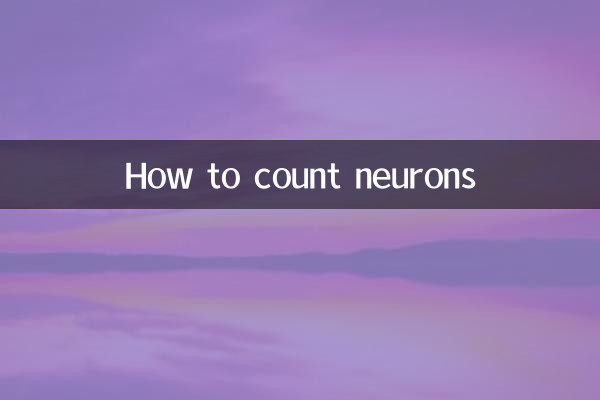 Como contar neurônios