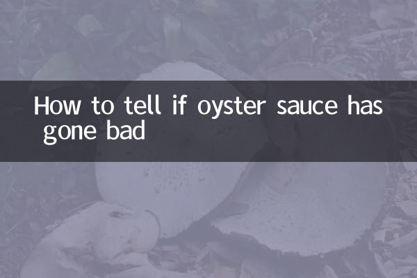 چگونه بفهمیم سس صدف خراب شده است؟