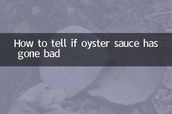 Как определить, что устричный соус испортился