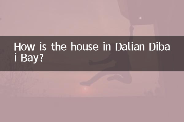 ¿Cómo es la casa en Dalian Dibai Bay?