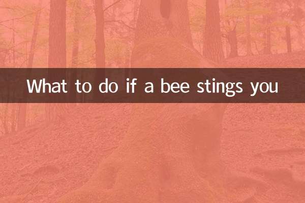 अगर आपको मधुमक्खी काट ले तो क्या करें?