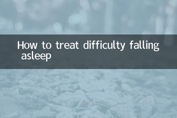 ঘুমিয়ে পড়ার অসুবিধা কীভাবে চিকিত্সা করা যায়