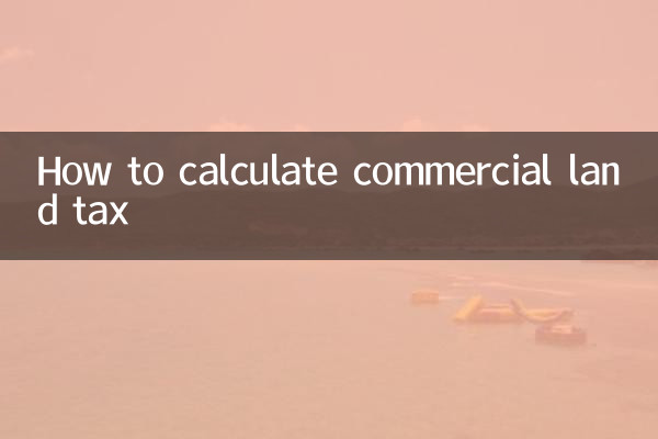 কিভাবে বাণিজ্যিক ভূমি কর গণনা করা যায়