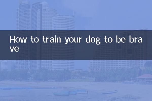 Come addestrare il tuo cane ad essere coraggioso
