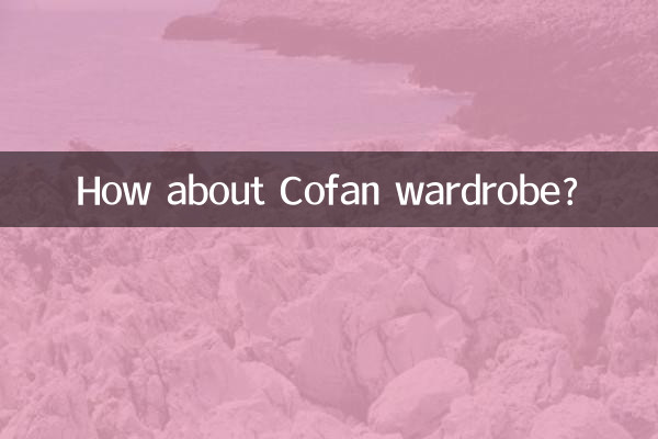How about Cofan wardrobe?
