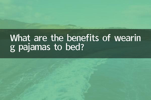 Quais são os benefícios de usar pijama para dormir?