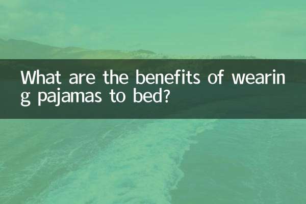 Quais são os benefícios de usar pijama para dormir?