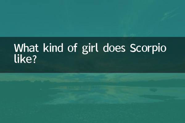 ¿Qué tipo de chica le gusta a Escorpio?