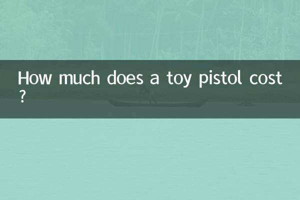 玩具手槍多少錢