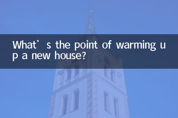 Quel est l’intérêt de réchauffer une nouvelle maison ?