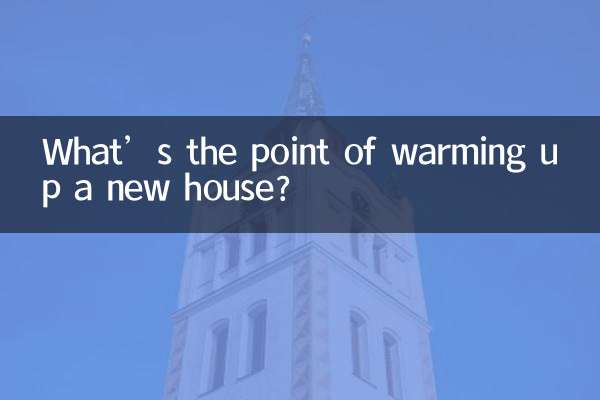 新房暖房有什麼講究