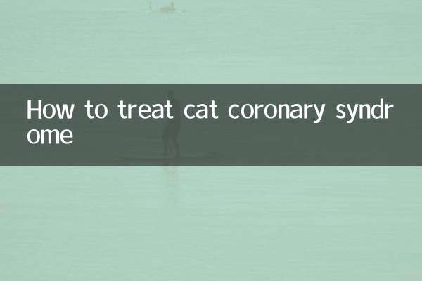 猫冠状怎么治疗
