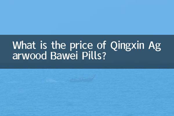 清心沉香八味丸什么价