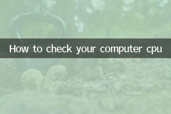 كيفية التحقق من وحدة المعالجة المركزية لجهاز الكمبيوتر الخاص بك