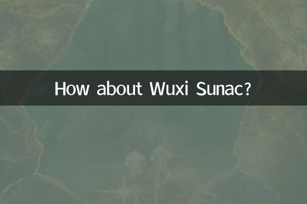 ماذا عن ووشي سوناك؟