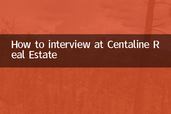 सेंटलाइन रियल एस्टेट में साक्षात्कार कैसे करें