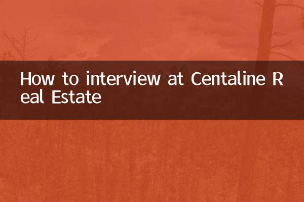 सेंटलाइन रियल एस्टेट में साक्षात्कार कैसे करें