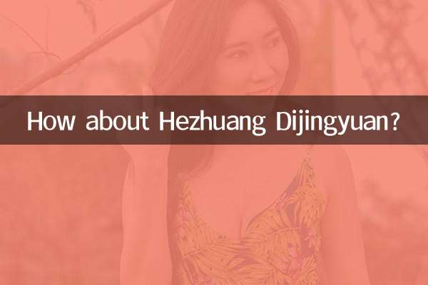 हेज़ुआंग डिजिंगयुआन के बारे में क्या ख्याल है?