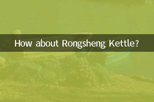 容声烧水壶怎么样