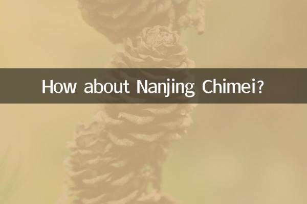 Wie wäre es mit Nanjing Chimei?