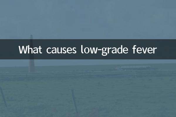 Quelles sont les causes de la fièvre légère