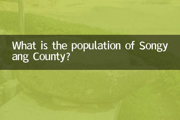 Какова численность населения уезда Сунъян?