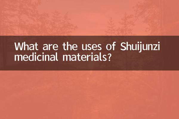 موارد استفاده از مواد دارویی شویجونزی چیست؟