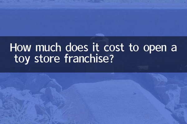 هزینه افتتاح یک فروشگاه اسباب بازی فروشی چقدر است؟