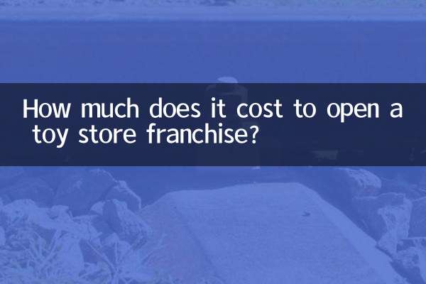 هزینه افتتاح یک فروشگاه اسباب بازی فروشی چقدر است؟