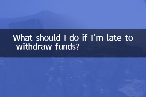 자금 인출이 늦어지면 어떻게 해야 하나요?