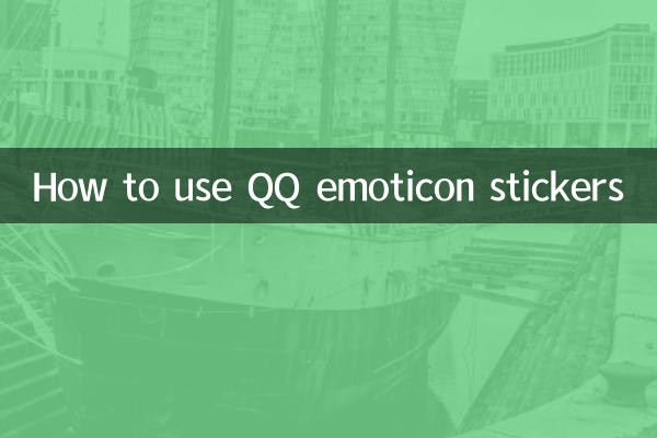 Come utilizzare gli adesivi con emoticon QQ
